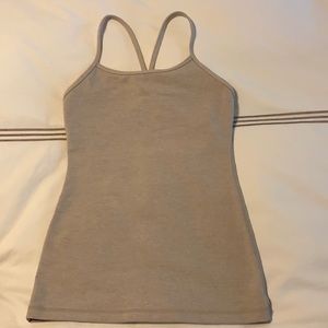 Lululemon Athletica Power Y tank size 2